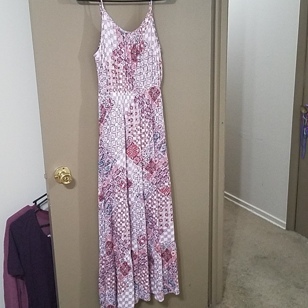 Print Maxi Dress